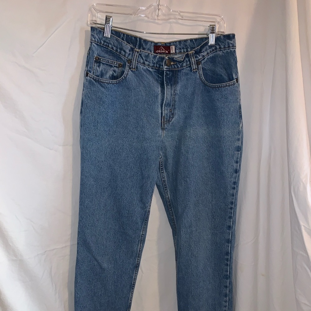 VINTAGE Jordache Light Blue Denim Jeans